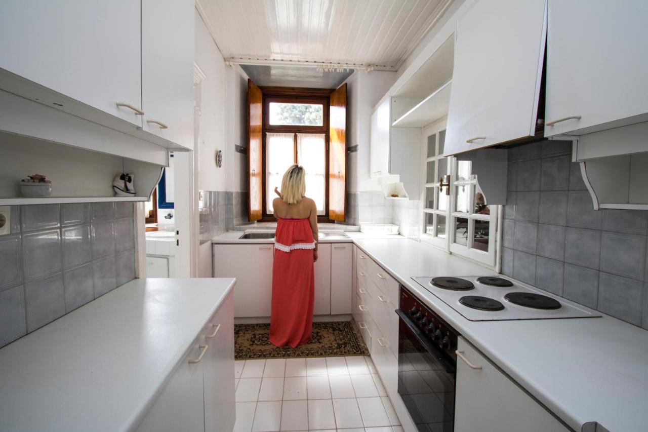 Achilleas Apartment هيدرا المظهر الخارجي الصورة
