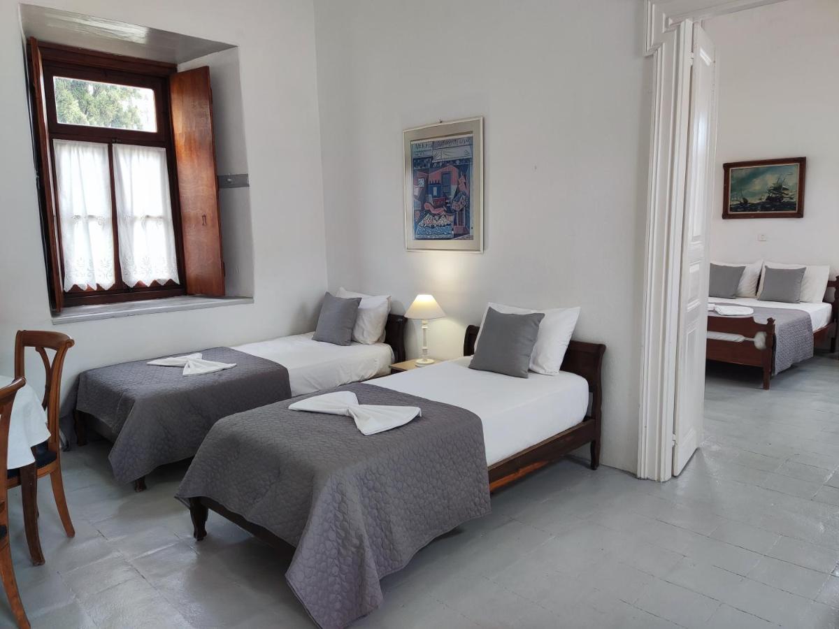 Achilleas Apartment هيدرا المظهر الخارجي الصورة